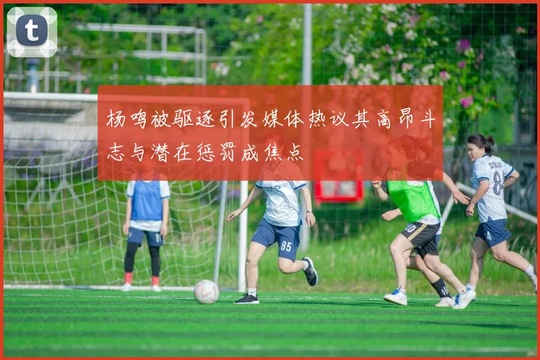 杨鸣被驱逐引发媒体热议其高昂斗志与潜在惩罚成焦点