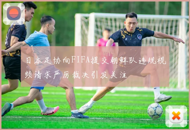 日本足协向FIFA提交朝鲜队违规视频请求严厉裁决引发关注
